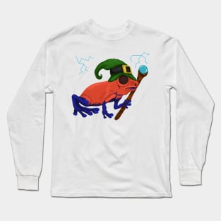 Wizard frog Long Sleeve T-Shirt